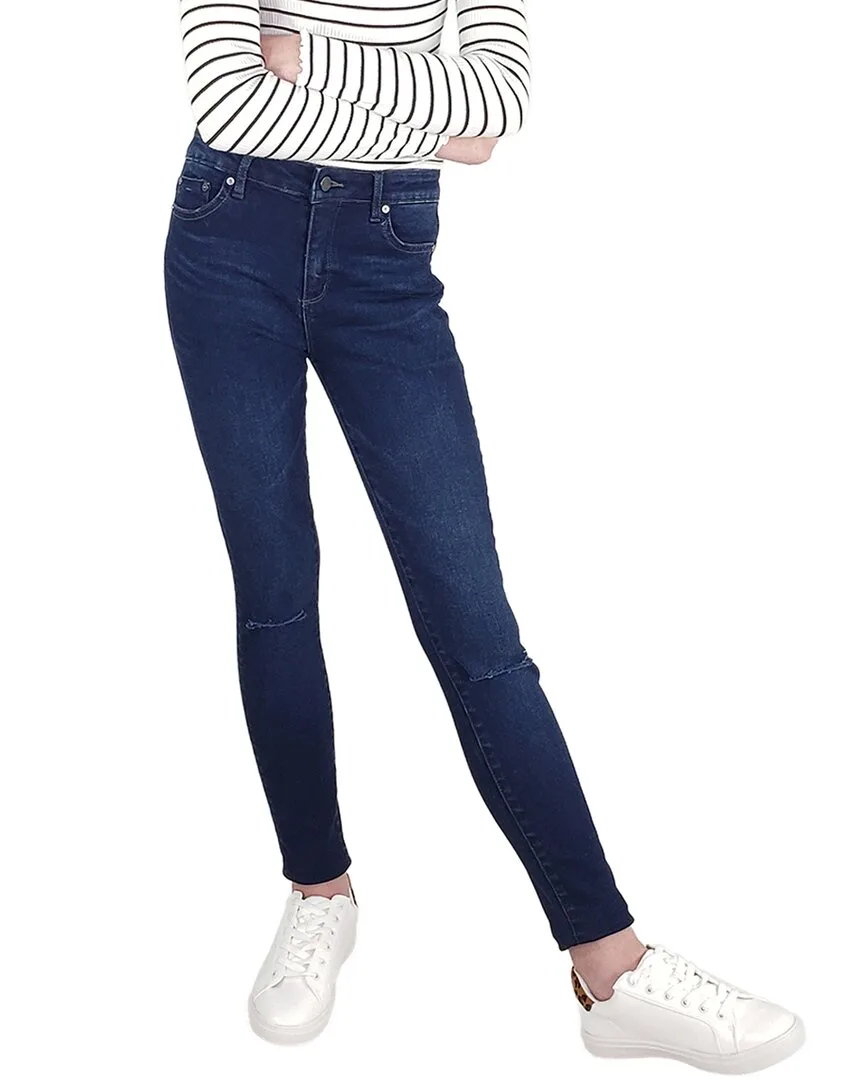 Diane Basic Mid-Rise Skinny Pant by Tractr