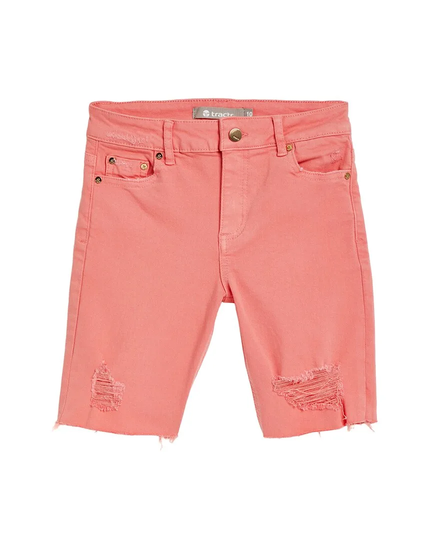 Diane Destructed Bermuda Short by Tractr
