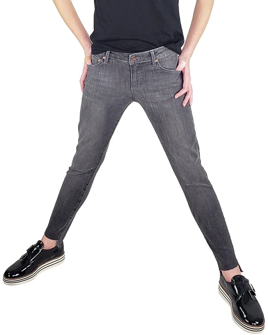 Diane Step Hem Skinny Pant by Tractr