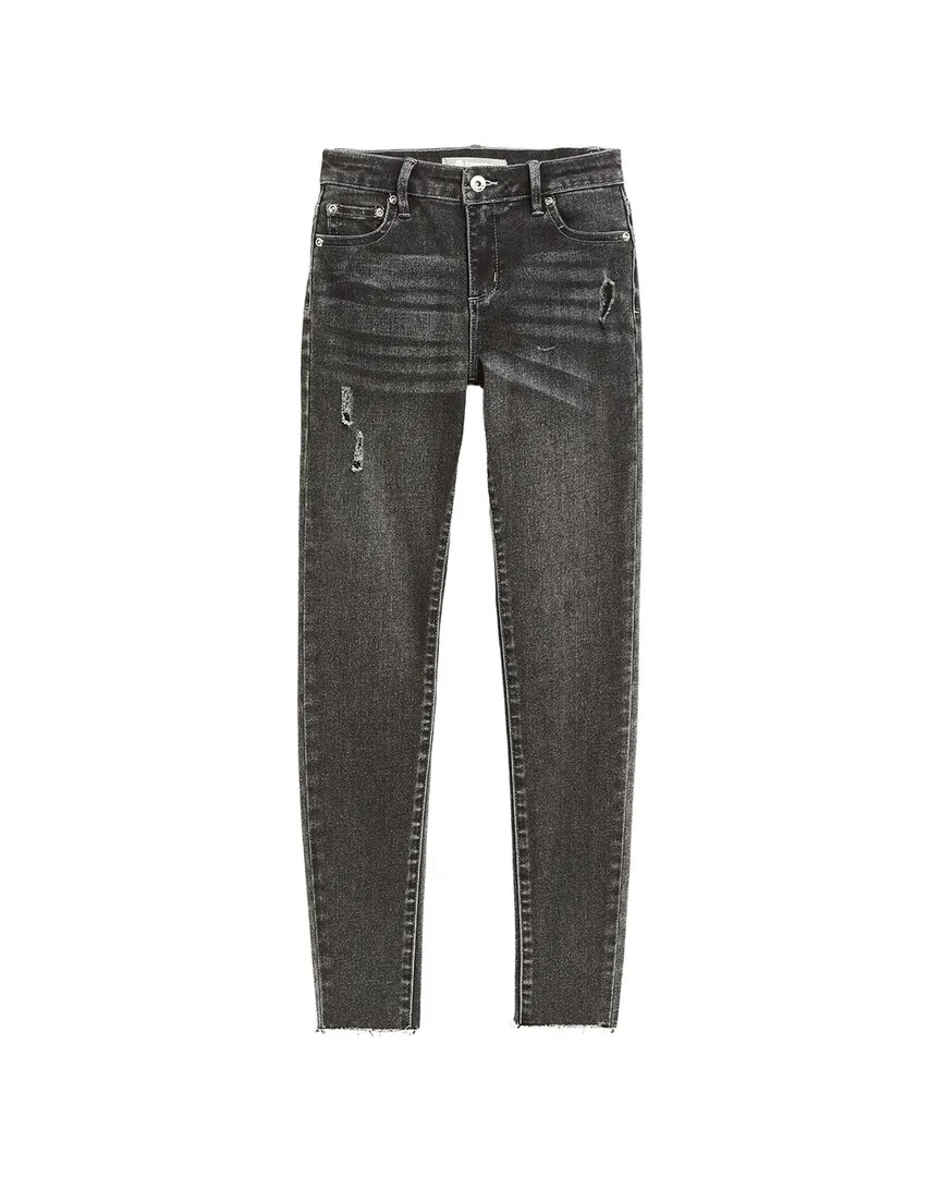 Diane Mid Rise Destructed Skinny Pant by Tractr