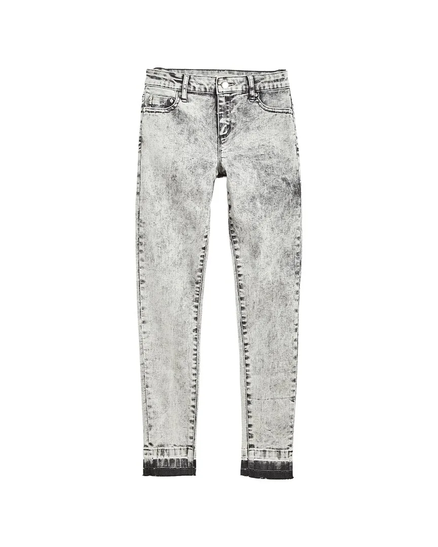 Diane Mid Rise Skinny Pant with Released Hem by Tractr
