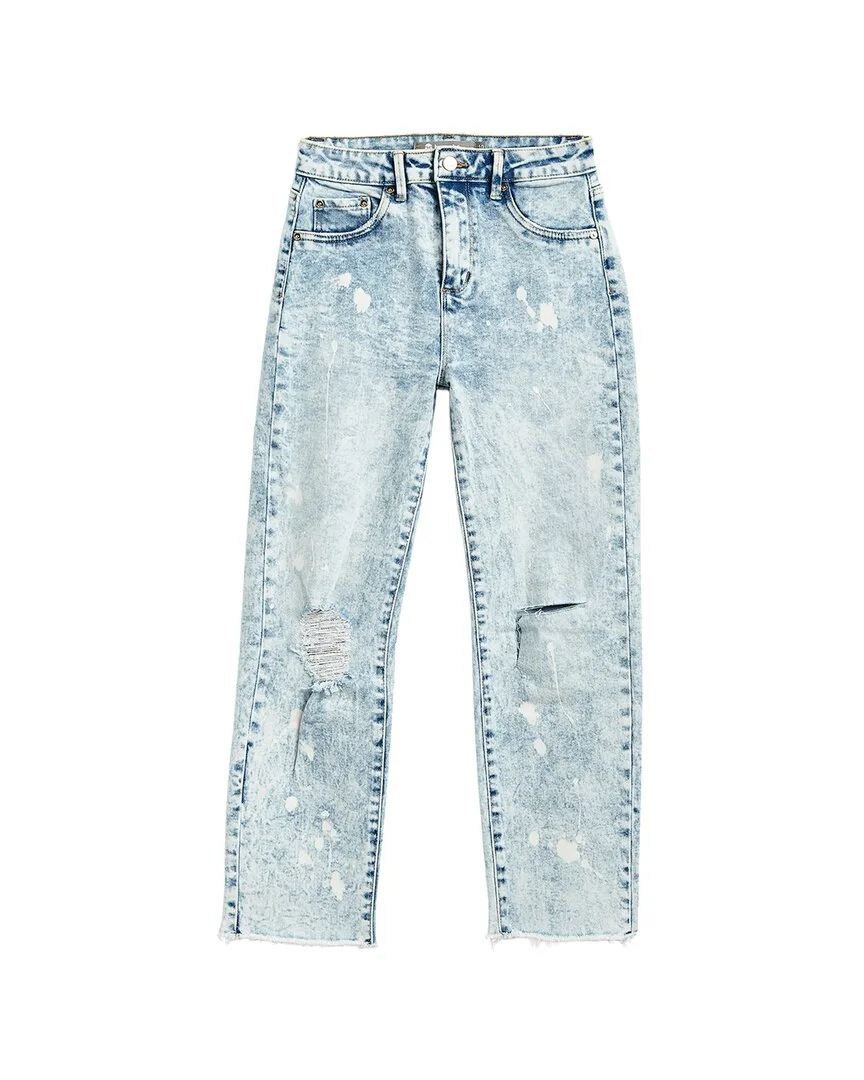 High Rise Slim Straight Pant by Tractr