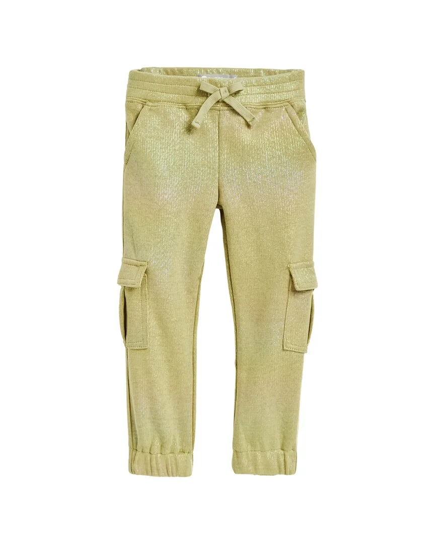 Iridescent Cargo Knit Jogger Pant by Tractr
