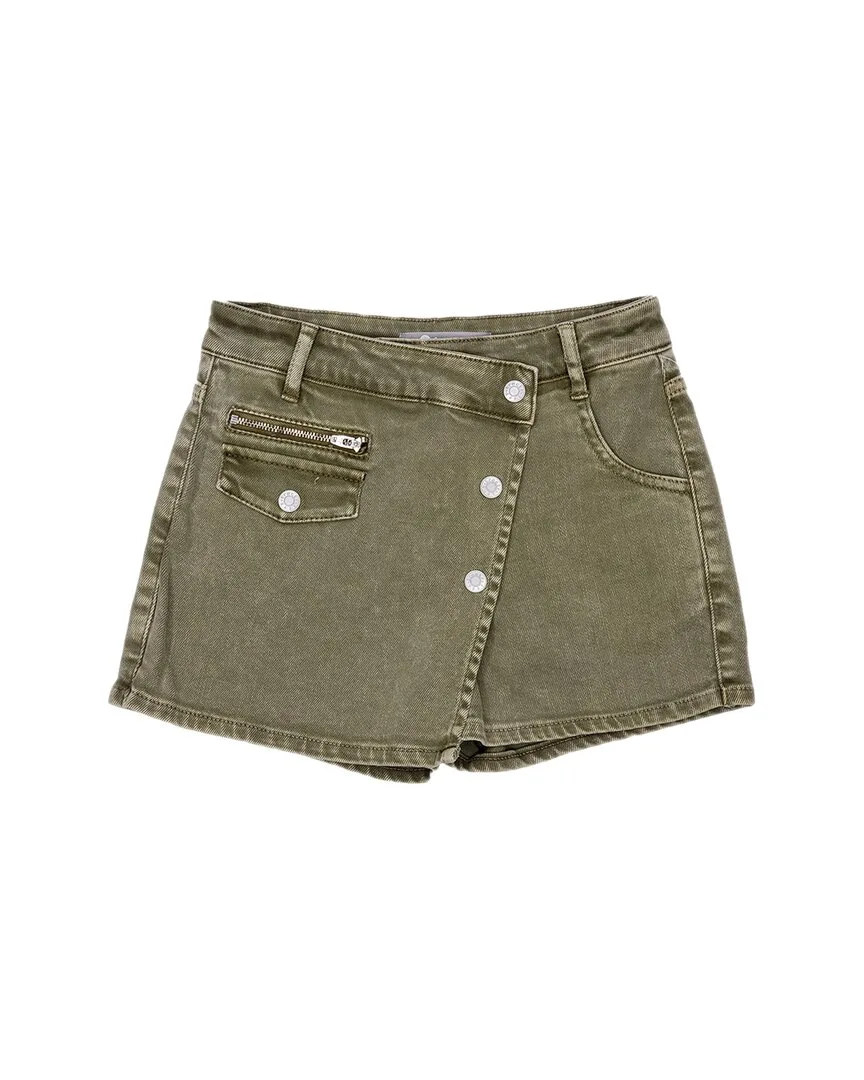 Overflap Button Up Skort by Tractr