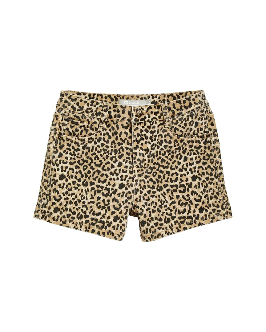 Leopard Print Weekender Short by Tractr