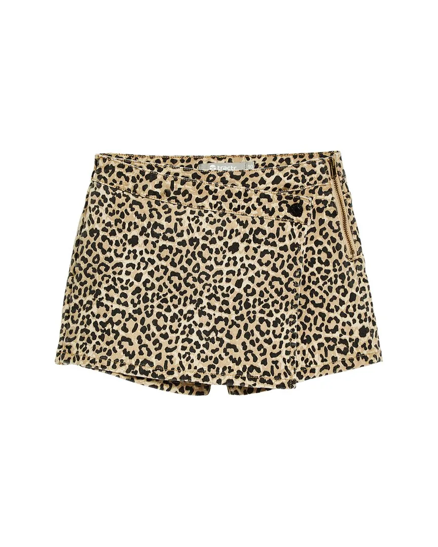 Overflap Skort by Tractr