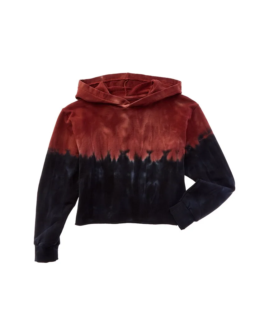 Fiery Tie Dye Hoodie by Tractr
