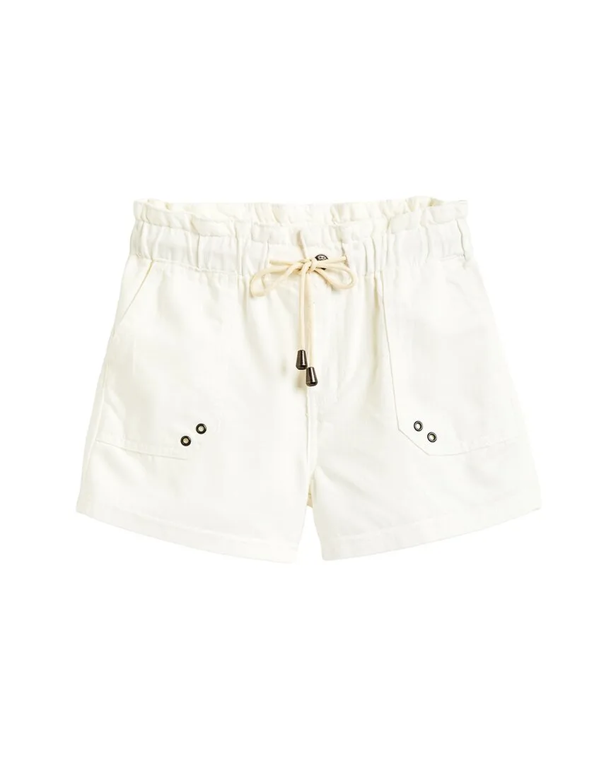 Paper Bag Waist Short by Tractr
