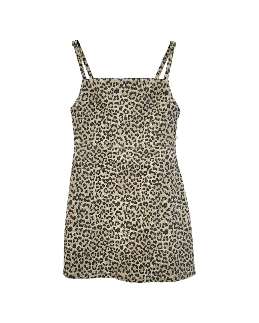Strap Mini Dress by Tractr