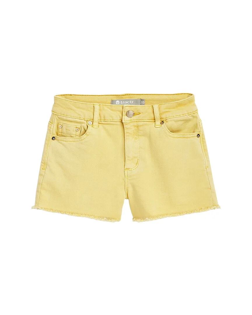 Brittany Fray Hem Short by Tractr