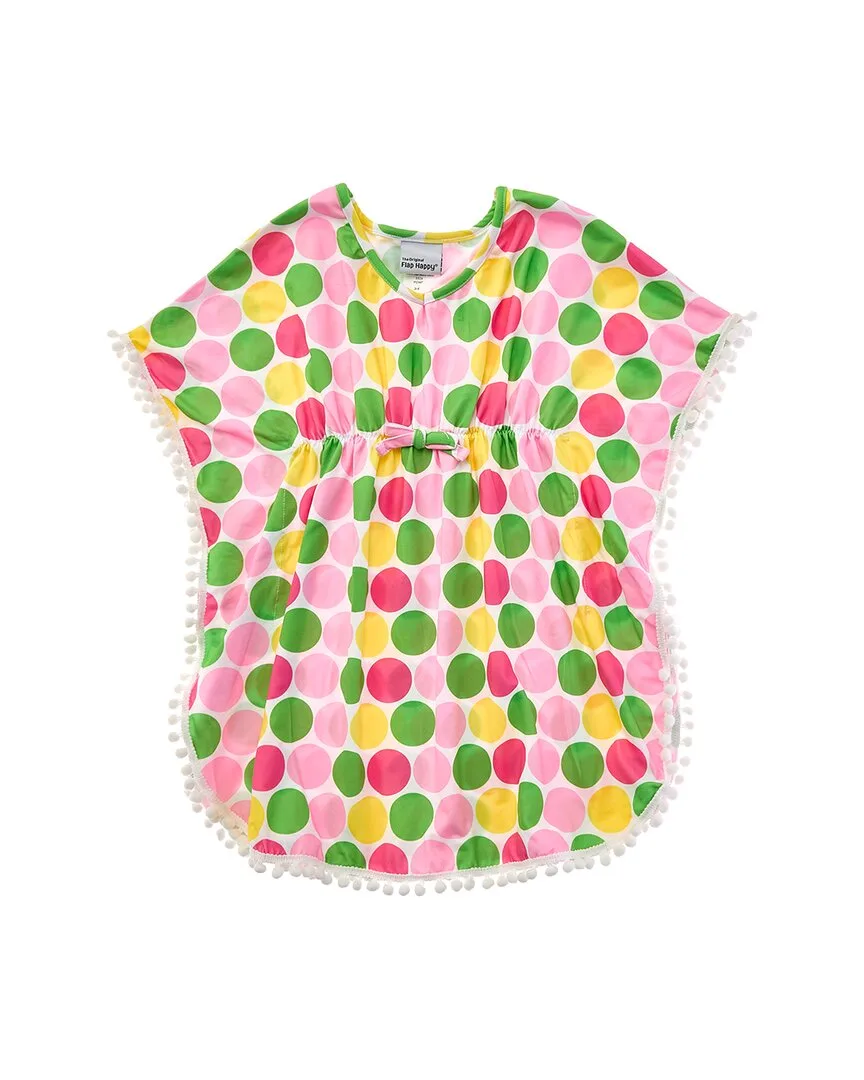 Printed Poncho by Flap Happy