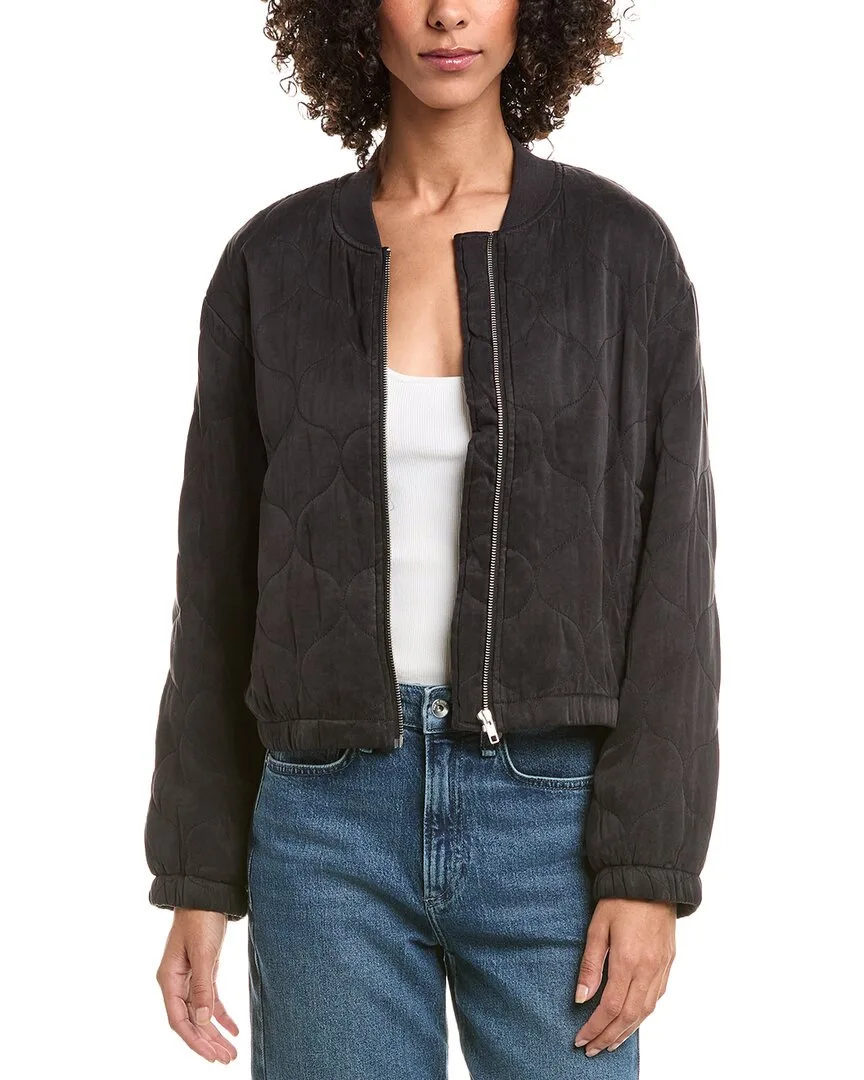 Wynter Quilted Bomber by Bella Dahl