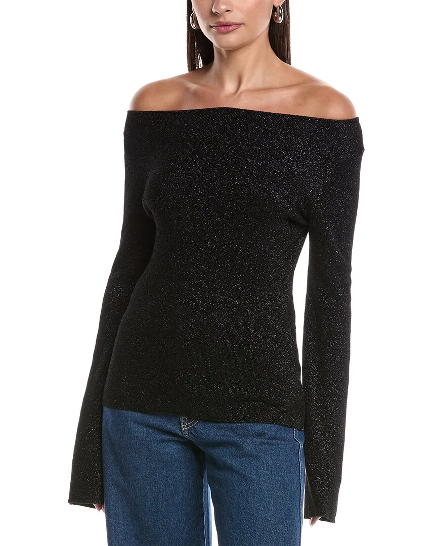 Boatneck Long Sleeve Sweater by Bella Dahl