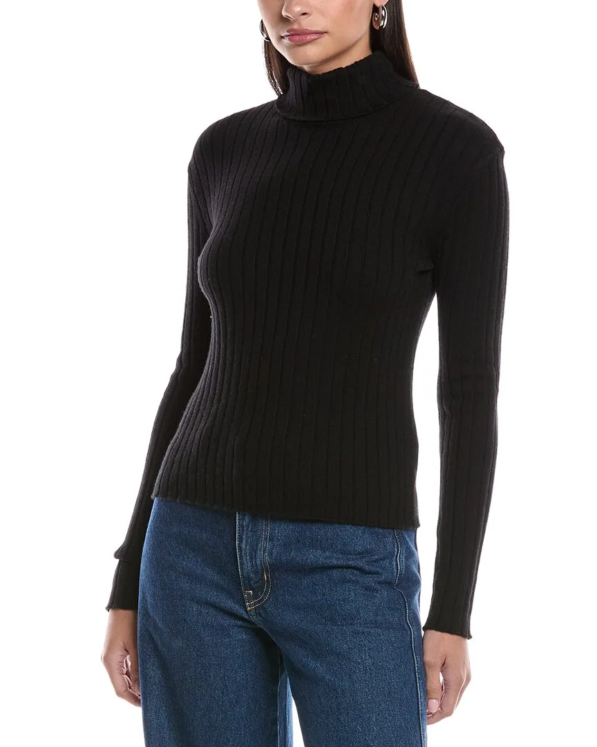 Long Sleeve Turtleneck Sweater