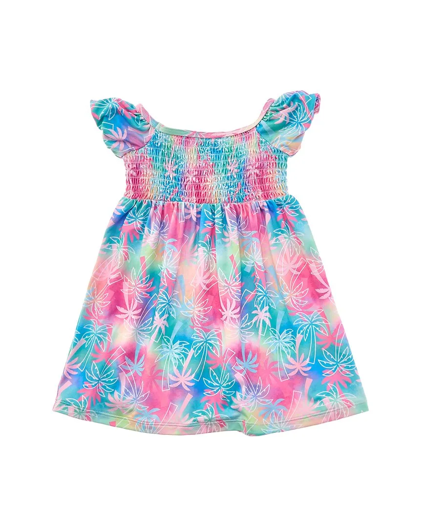 Tropical Palms Dress by Flap Happy