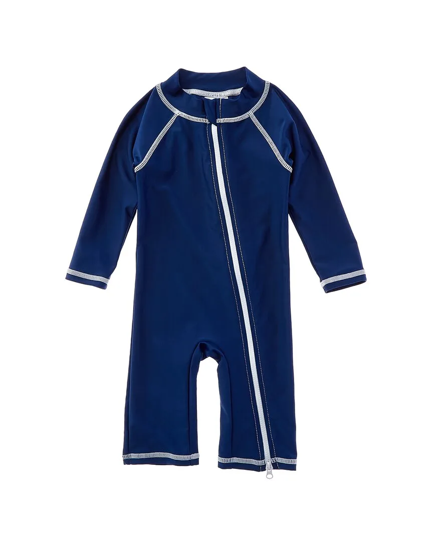 Original Navy Rash Guard Romper by Flap Happy