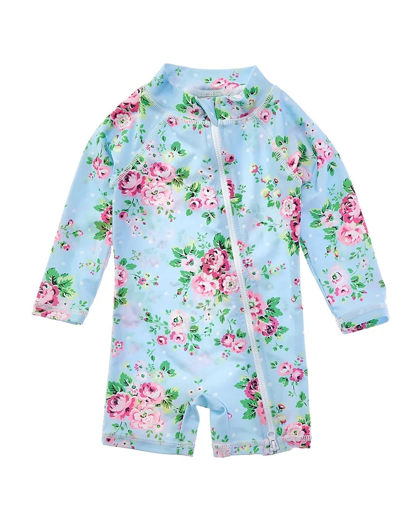 Country Floral Romper by Flap Happy