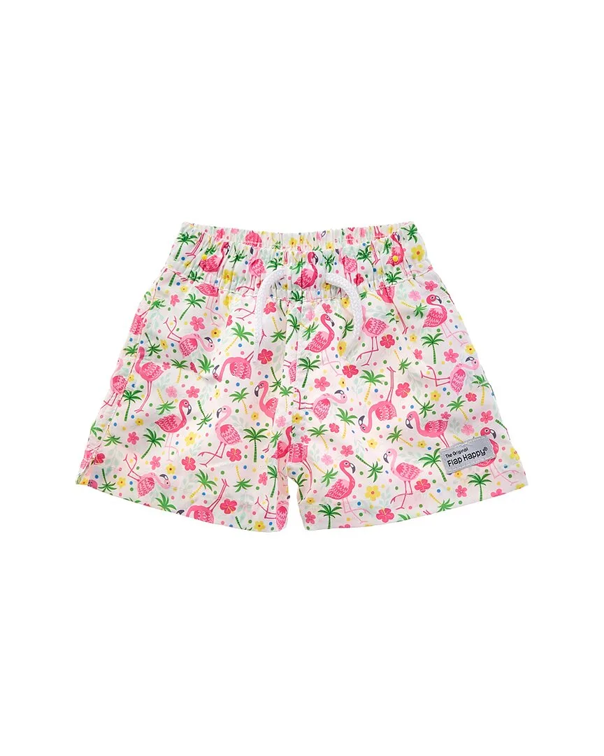 Flamingo Party Short by Flap Happy