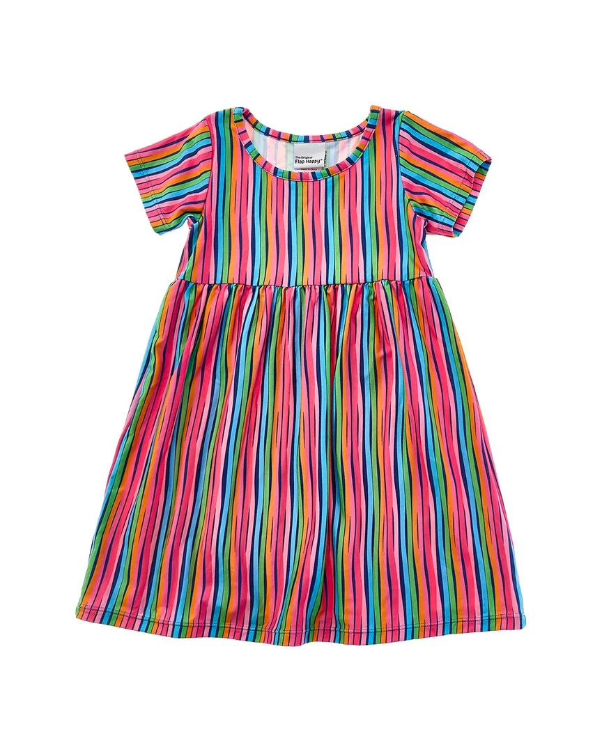 Wacky Ribbons Dress by Flap Happy