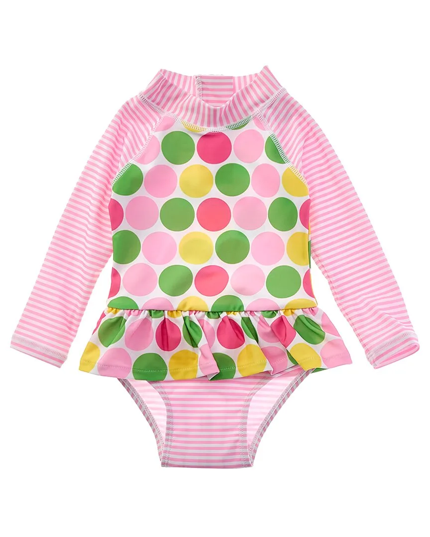 Spring Dots Swim Suit by Flap Happy