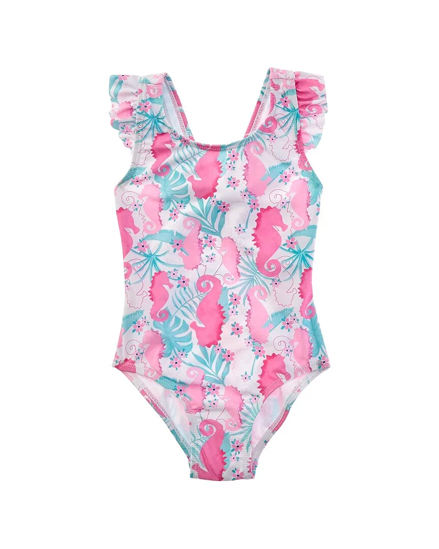 One Piece Magic Seahorse Swimsuit by Flap Happy