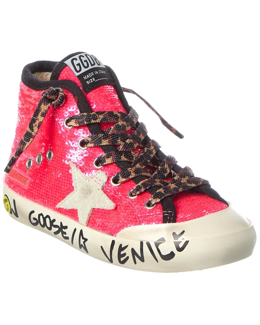 Sequin Sneaker by Golden Goose