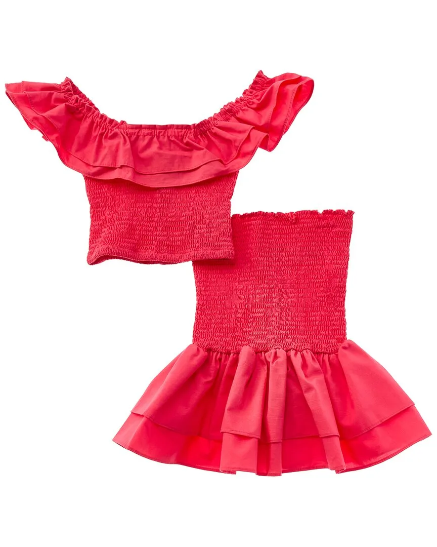 2Pc Chi Chi Skirt Set