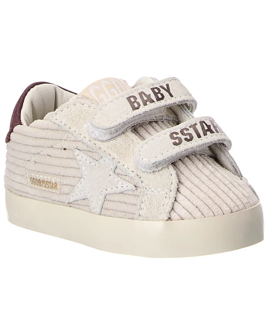 Baby School Velvet Sneaker by Golden Goose