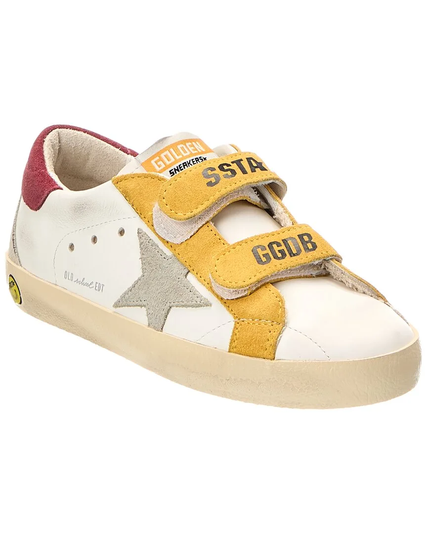 Old School Leather Sneaker by Golden Goose