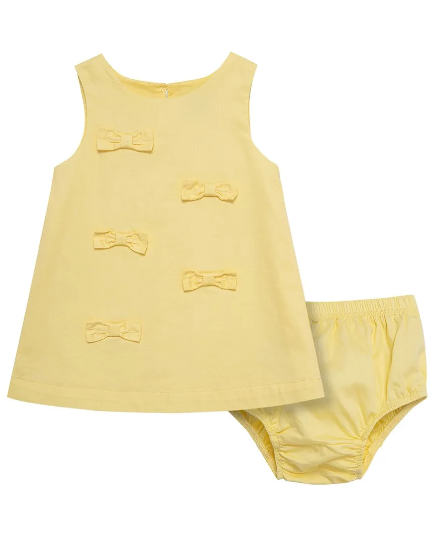 Bow Front Shift Dress by Habitual