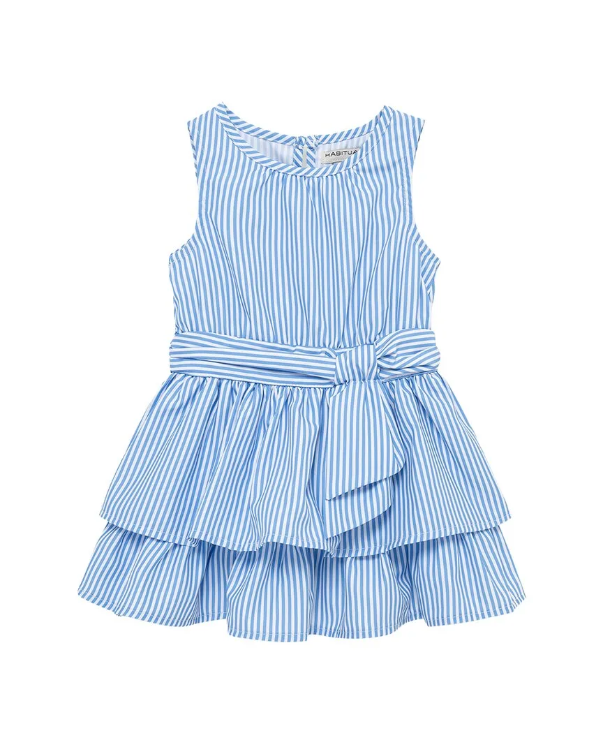2-Tier Flounce Dress by Habitual