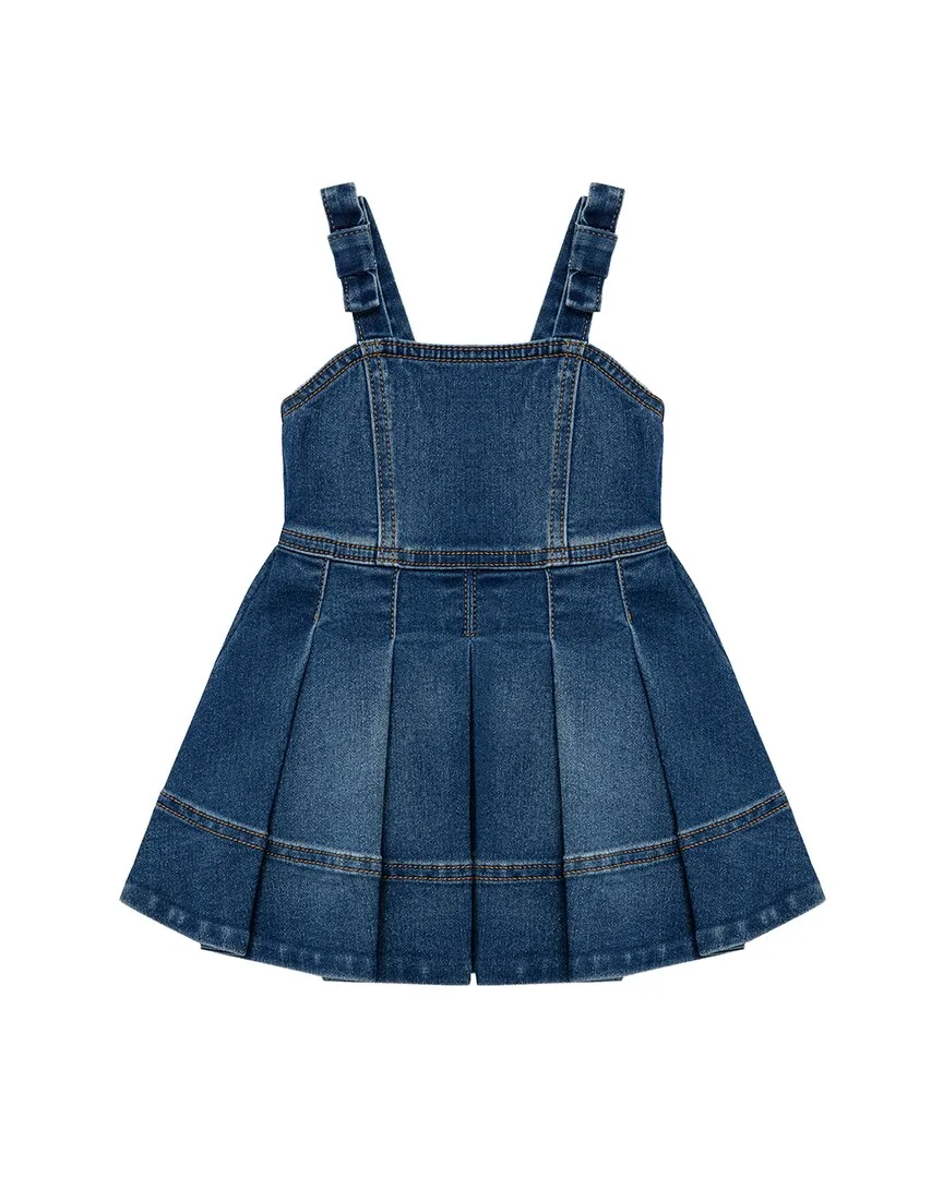 A-Line Denim Dress by Habitual