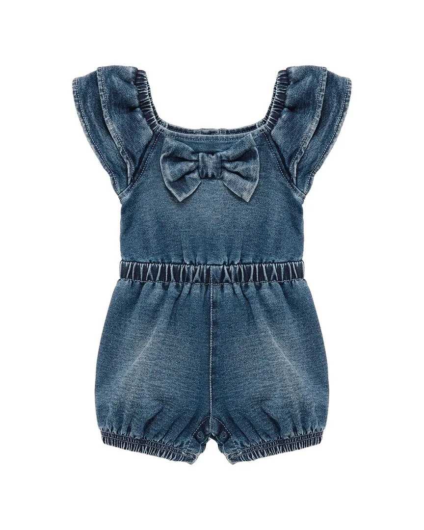 Bow Front Romper by Habitual