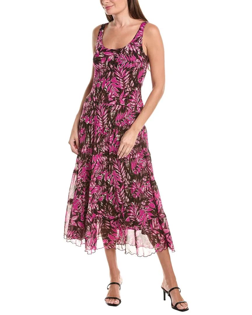 Multi-Tier Midi Dress
