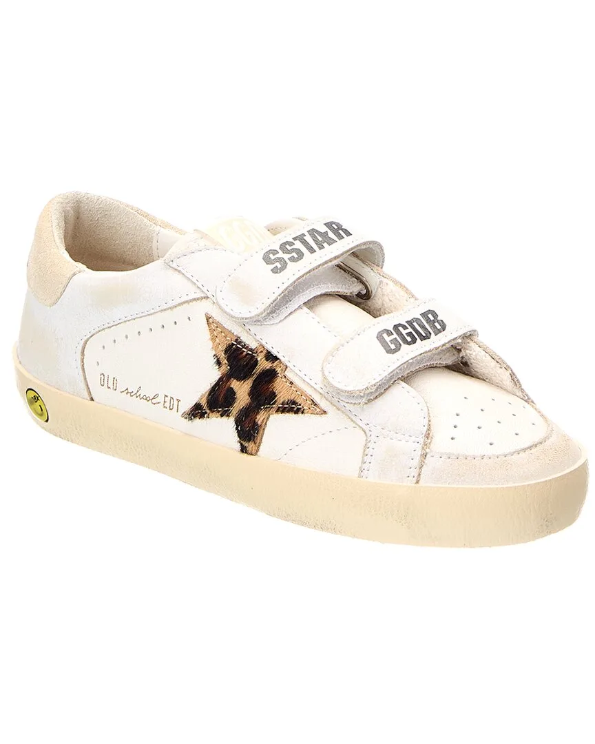 Leather & Suede Sneaker by Golden Goose
