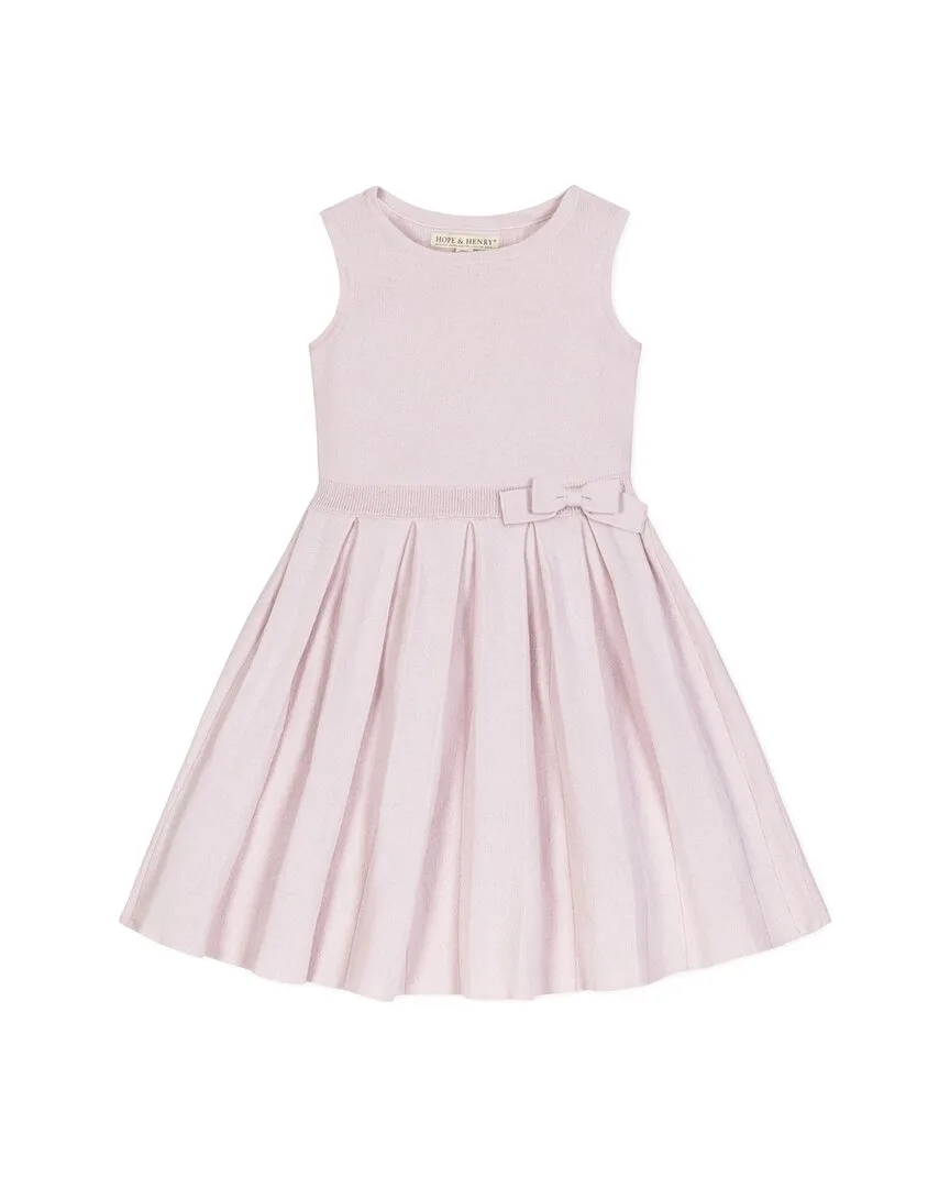 Pleated Sweaterdress by Hope & Henry