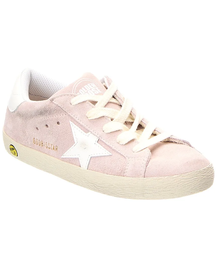 Leather & Suede Sneaker by Golden Goose