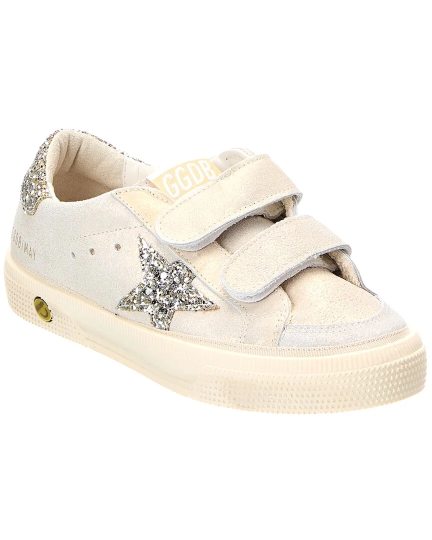 Leather & Suede Sneaker by Golden Goose