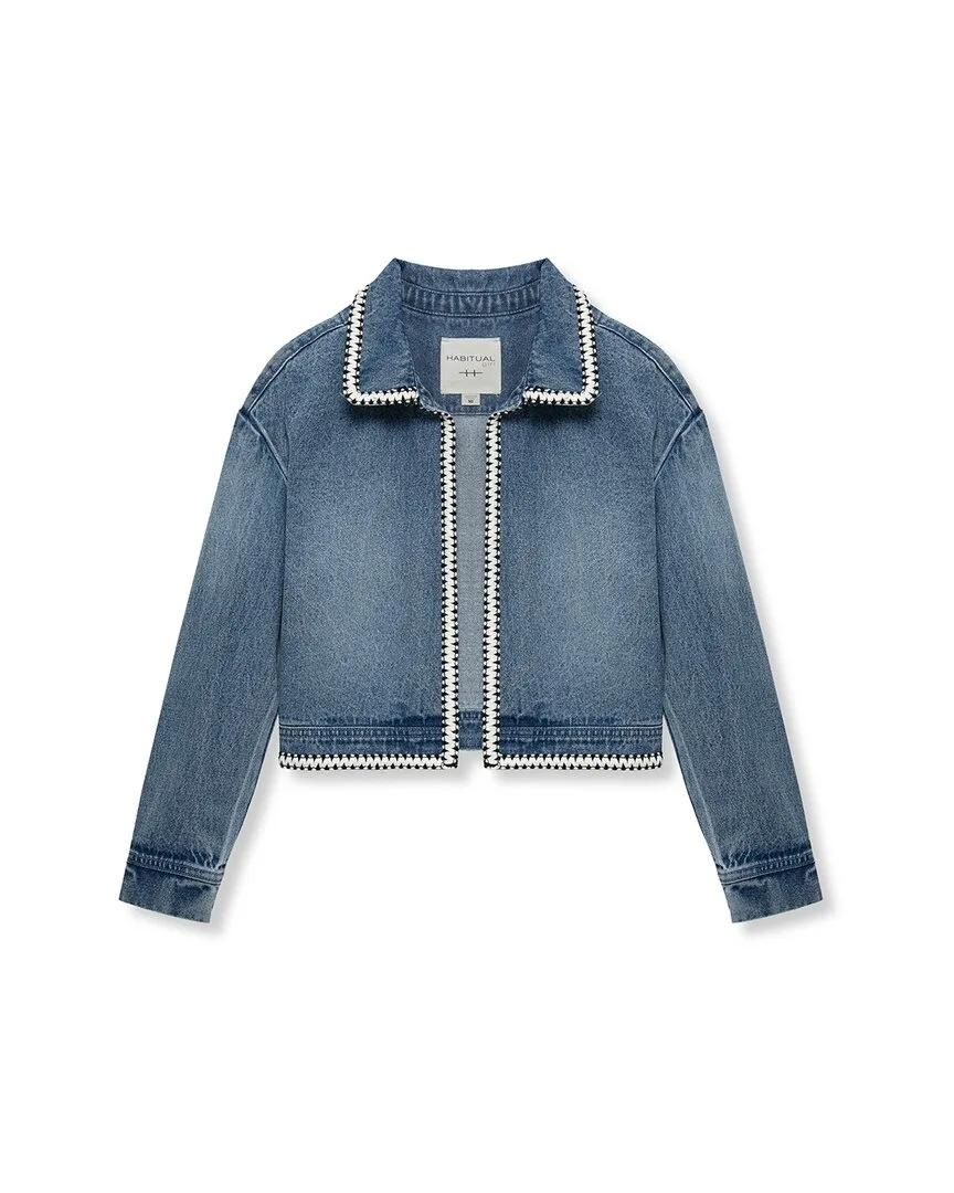 Cropped Jacket by Habitual