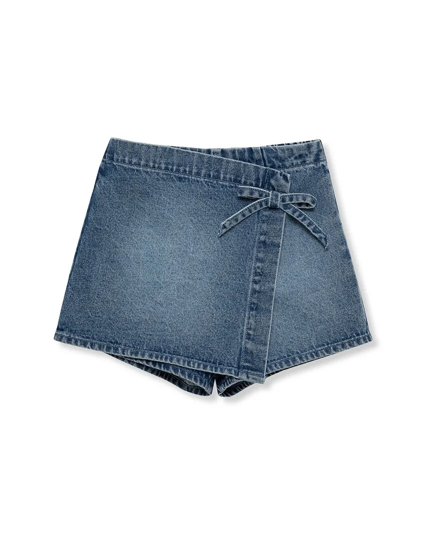 Faux Wrap Skort by Habitual