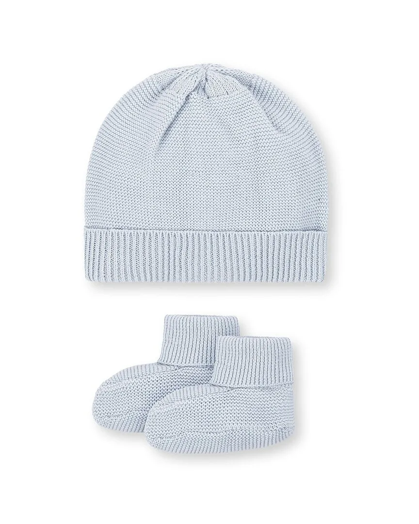 2Pc Beanie & Bootie Set by Hope & Henry
