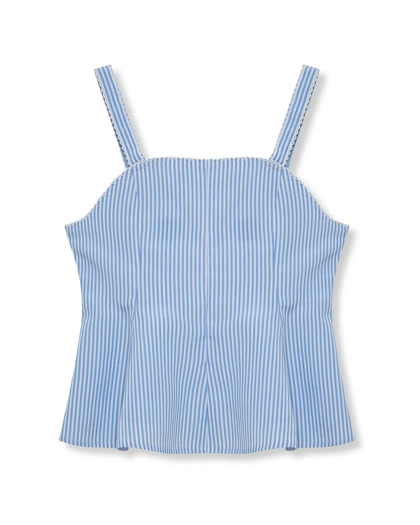 Peplum Tank Top by Habitual