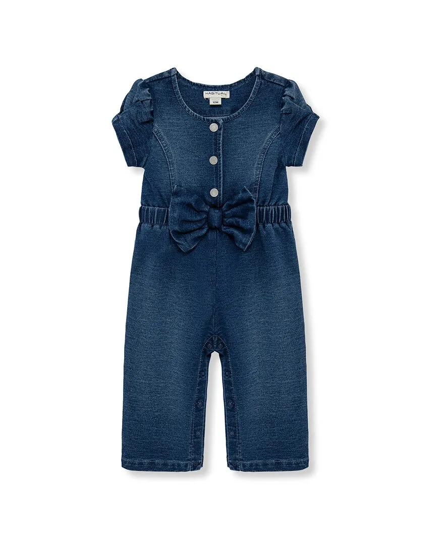 Bow Front Jumpsuit by Habitual