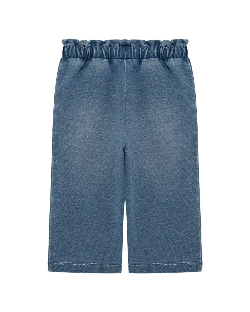 Wide Leg Paper Bag Pant by Habitual