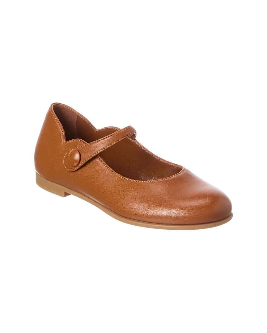 Ballet Leather Flat by Christian Louboutin