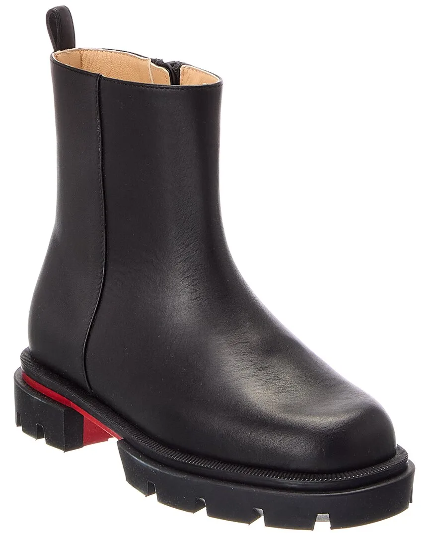 Leather Boot by Christian Louboutin