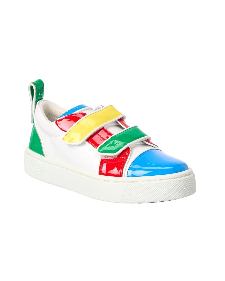 Patent Sneaker by Christian Louboutin
