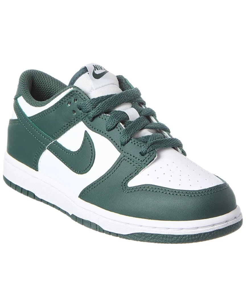 Dunk Low Leather Sneaker by Nike