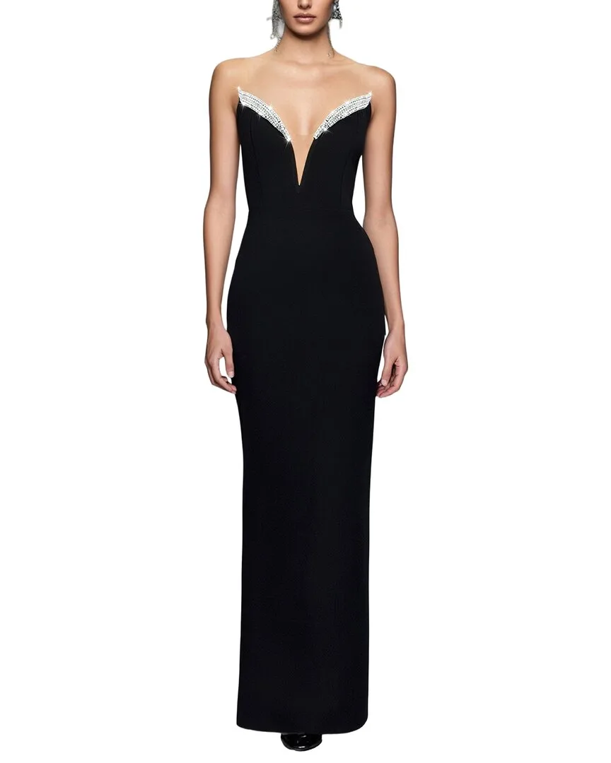 Solid Maxi Dress by Camila Blanco