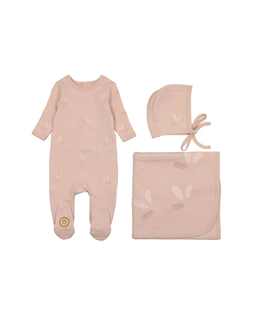 Lovely Leaf Layette Set by Mon Tresor